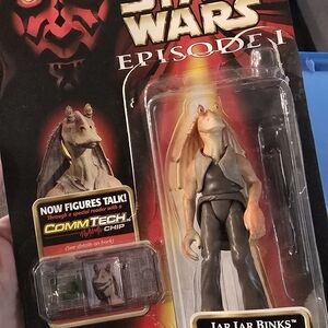 Star Wars Jar Jar Binks Action Figure